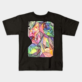 Faceted Kids T-Shirt